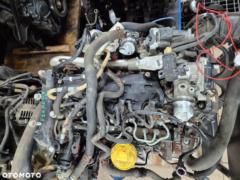 SILNIK KOMPLETNY RENAULT KANGOO II CITAN K9KB608 LIFT 1.5 DCI 15r. - 2