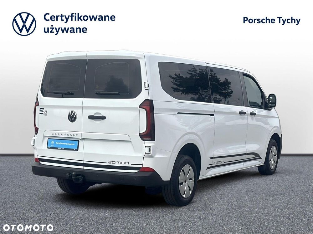 Volkswagen Caravelle Nowa Caravelle silnik: 2,0 l TDI 150 KM / skrzynia biegów: 6-biegowa manualna rozstaw osi: 3500 mm - 3