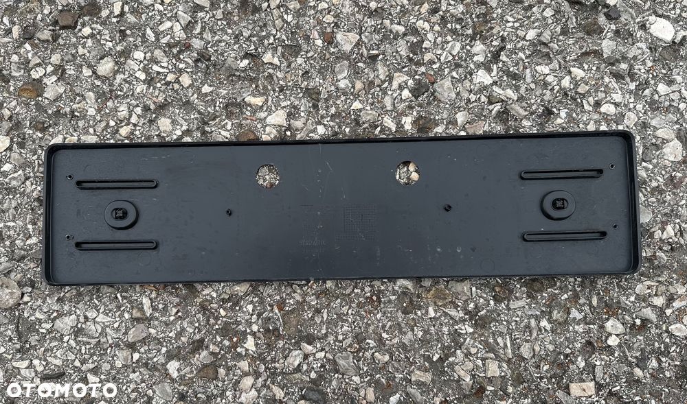 Ramka pod tablicę Porsche Cayenne 9y0827211c 9y0 827 211 c - 2