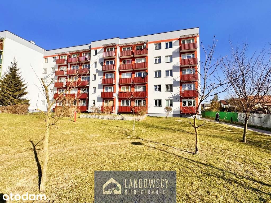 Słoneczne dwa pokoje w najlepszej lokalizacji.
