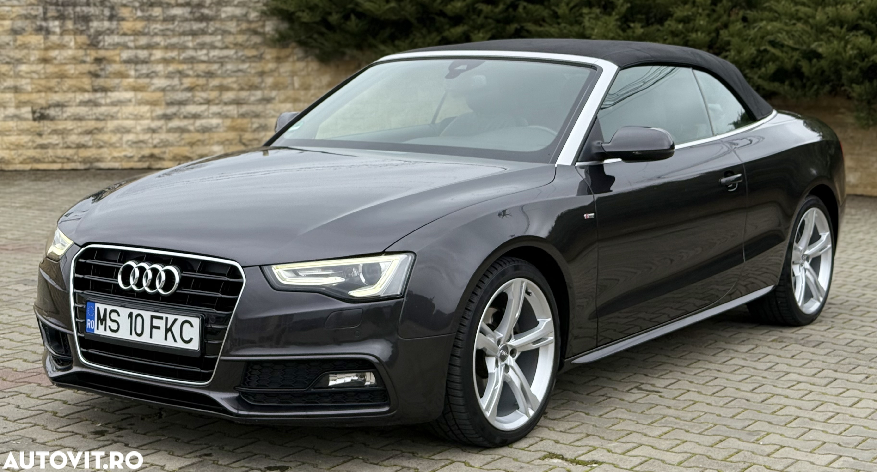 Audi A5 Cabrio 2.0 TDI Multitronic - 2