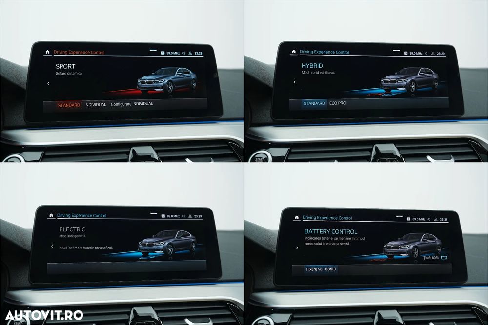 BMW Seria 5 520e AT PHEV - 35