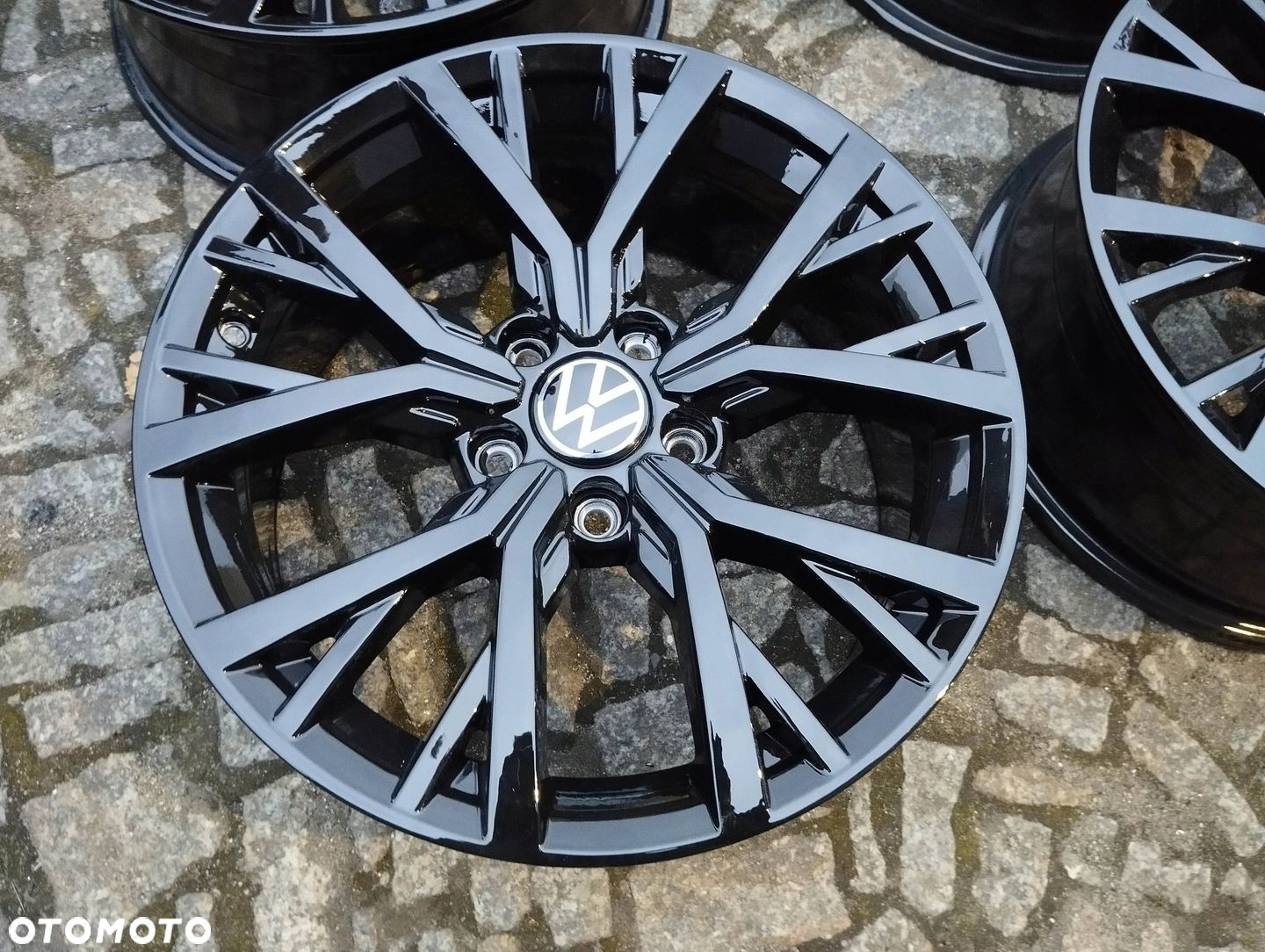 FELGI ALU VW TIGUAN T-ROC PASSAT 17 5X112 ORYGINAŁ 5N - 5