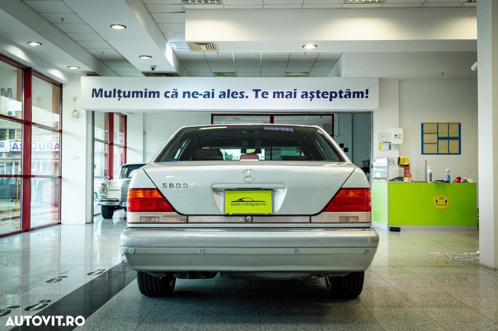 Mercedes-Benz W140 - 13