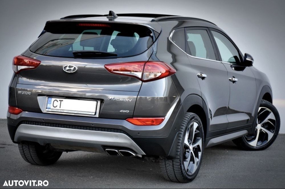 Hyundai Tucson 1.6 T-GDi 4WD 7DCT Premium+ Design Pack - 4