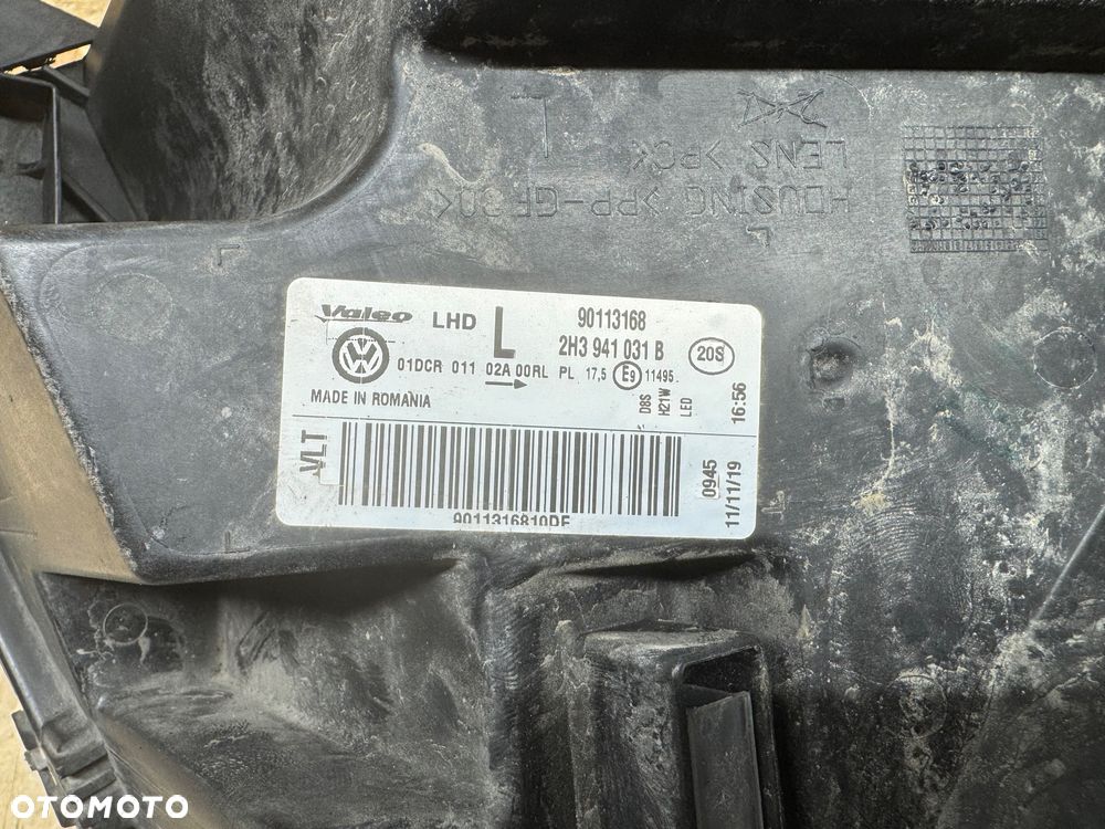 Przednia lewa lampa Volkswagen amarok - 6