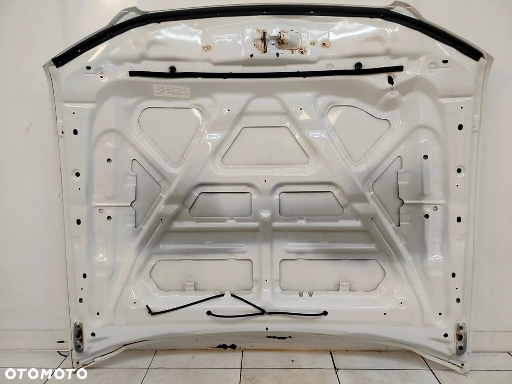 MASKA POKRYWA SILNIKA FORD RANGER IV 4 2006R- COOL WHITE - 11