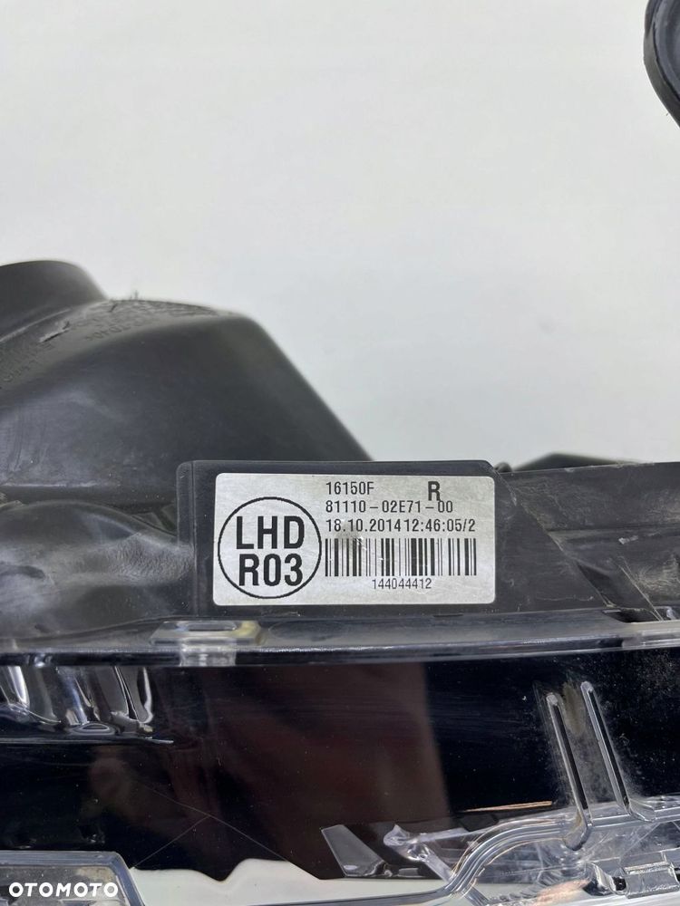 TOYOTA COROLLA E16 PRAWA LAMPA LED EUROPA 81110-02E71 - 9