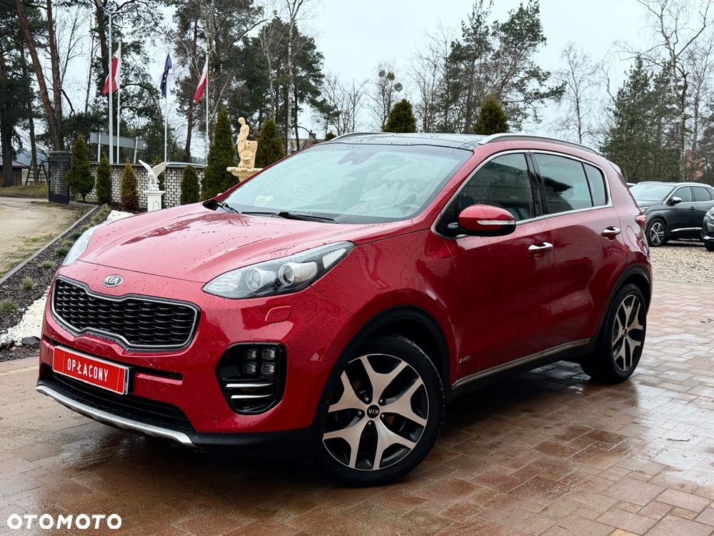 Kia Sportage 1.6 T-GDI GT Line 4WD DCT - 7