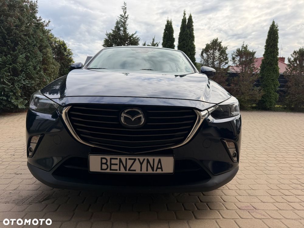 Mazda CX-3 SKYACTIV-G 120 SKYACTIV-Drive FWD Sports-Line - 22