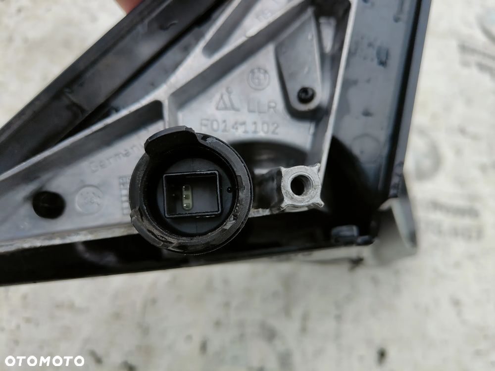 BMW E87 LCI Lifting Luterko prawe Black Sapphire 3 Piny EUROPA Składane - 6