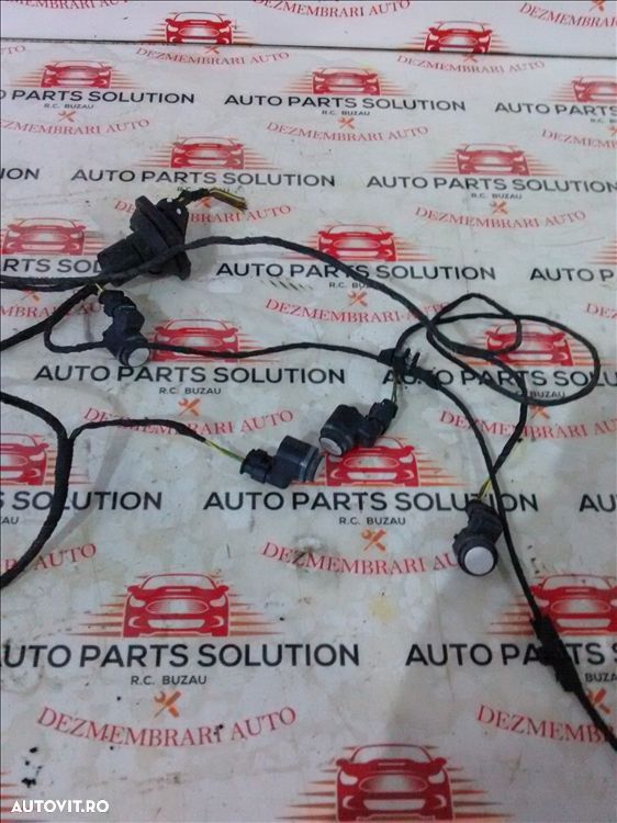 senzori parcare bara spate bmw seria 5 f10 - 1