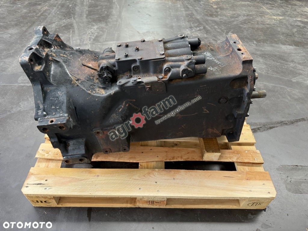 Skrzynia biegów Case Maxxum 115 44980087 - 1