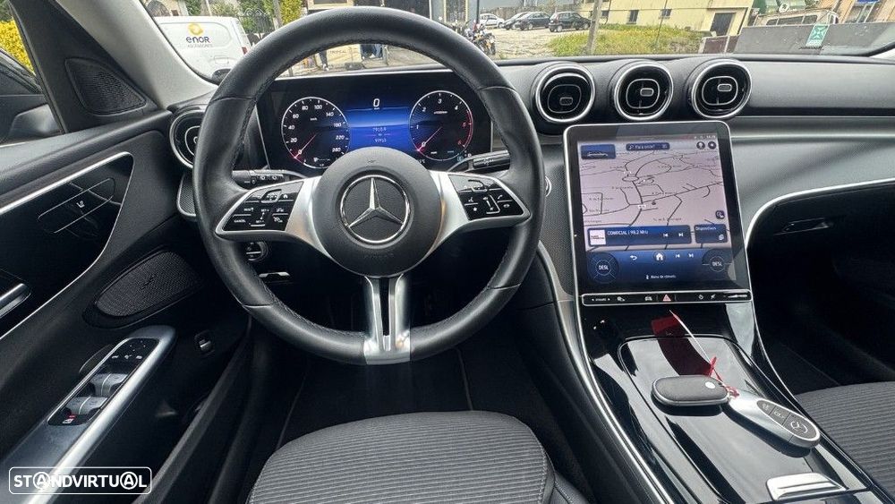 Mercedes-Benz C 200 Station d 9G-TRONIC Avantgarde - 17