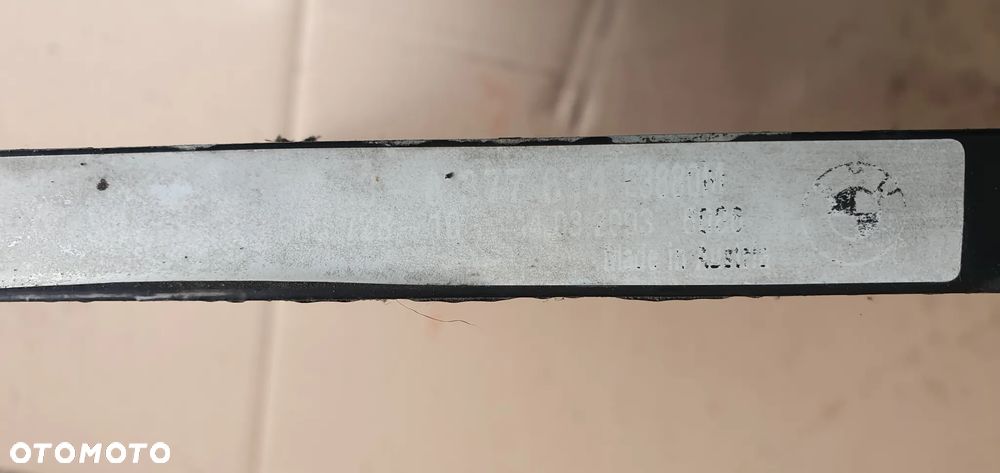Chłodnica klimatyzacji klimy BMW 3 E46 8377614 - 6