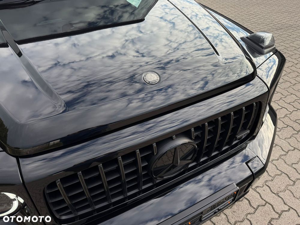 Mercedes-Benz Klasa G AMG 63 AMG Speedshift 9G-TRONIC - 10