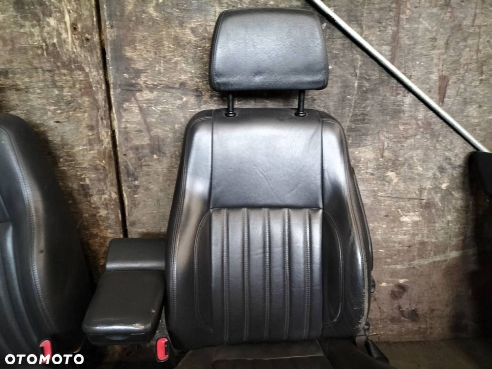 FOTELE KOMPLET LEWY PRAWY KANAPA TYŁ + BOCZKI ALFA ROMEO 156 I LIFT - 14