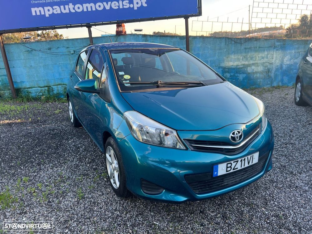 Toyota Yaris 1.4 D-4D Comfort+Navi - 3