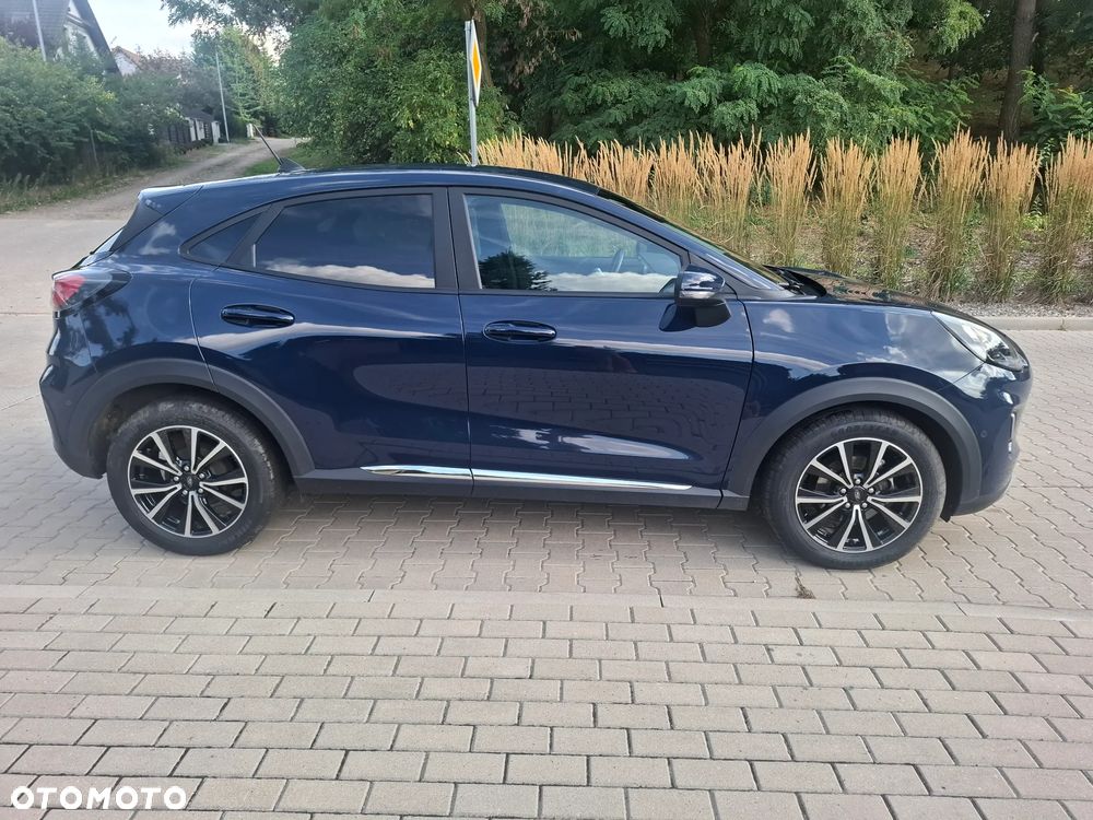 Ford Puma 1.0 EcoBoost mHEV Titanium DCT - 5