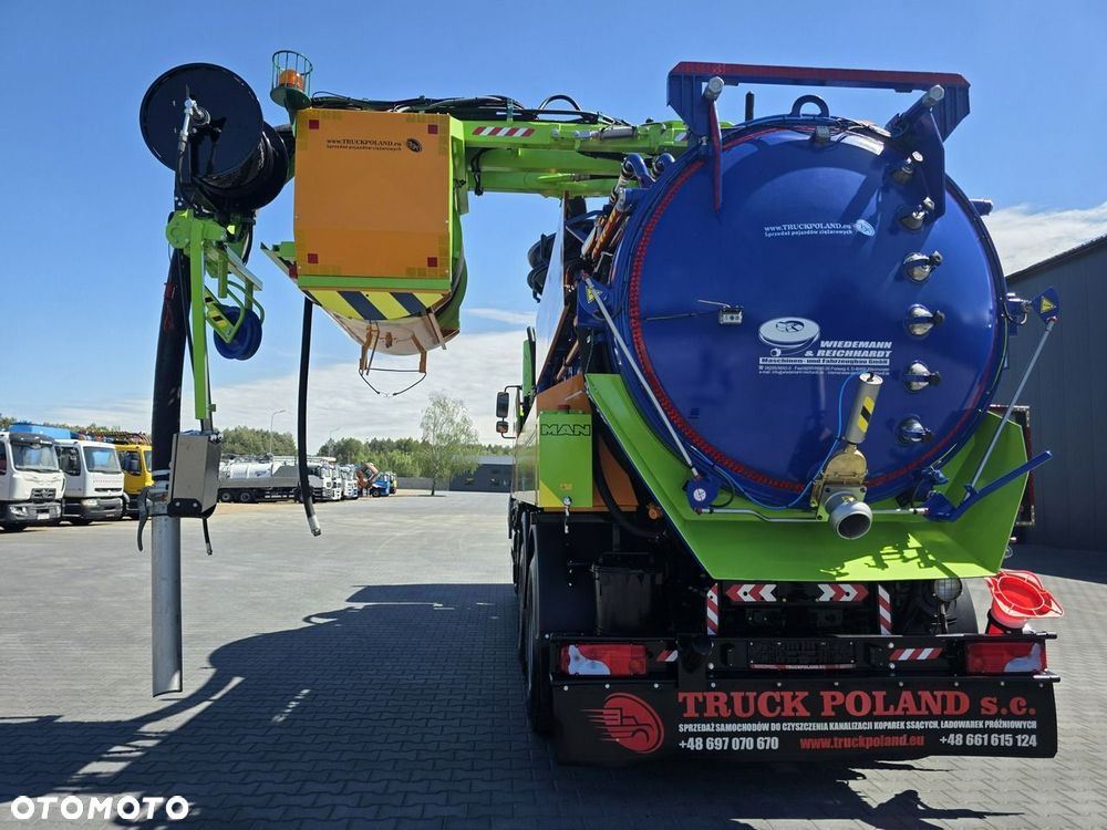 MAN Wiedemann SUPER 1000 6x6 WUKO RECYKLING do zbierania odpadów - 33