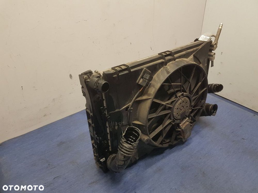 BMW 1 E87 2.0D KOMPLET CHŁODNIC N47 - 9