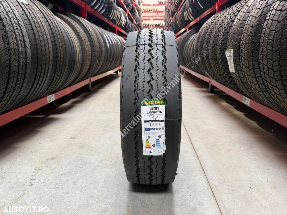 Anvelopa NOUA 245/70R17.5 Westlake WTX1, M+S*, Regional, Remorca, 143/141 J 18 PR - 2