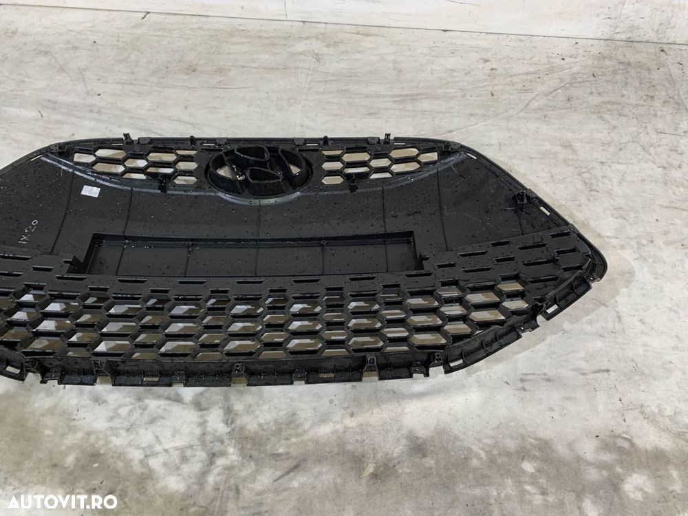 Grila radiator, Hyundai IX20, facelift, 2015, 2016, 2017, 2018, cod origine OE 86351-1K500. - 4