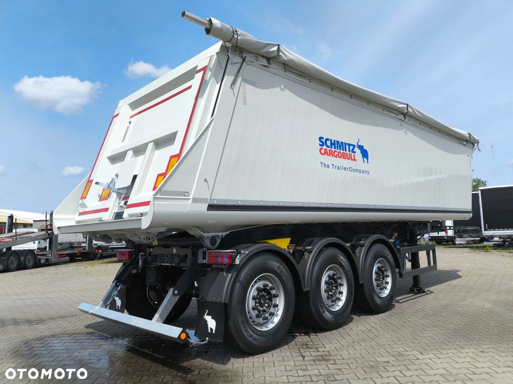 Schmitz Cargobull 38.1m3 zsyp "balkon"+szyber - 5