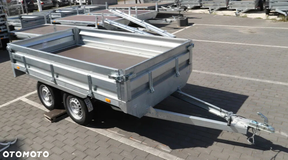 Zaslaw Hochlader 265T 2osie - 2