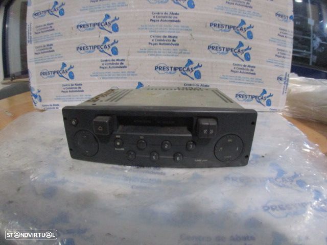 Radios 8200029539 RENAULT CLIO 2 2000 1.2I 60CV 5P CINZA ORIGINAL 22DC25962F - 1