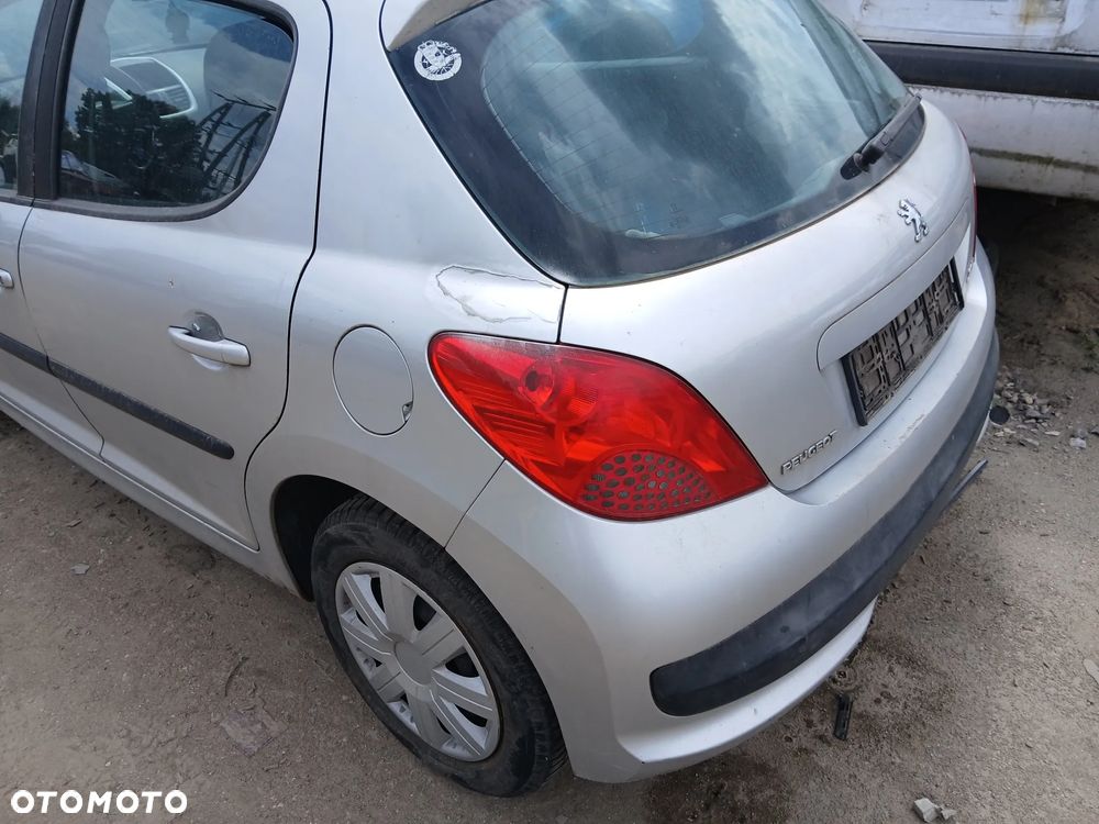 peugeot 207 EZR maska pokrywa silnika klapa bagażnika zderzak lampa reflektor pas przedni stop - 5