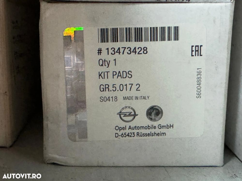 13473428 | Etrier Frana | Opel Astra J/ Zafira Tourer C - 1