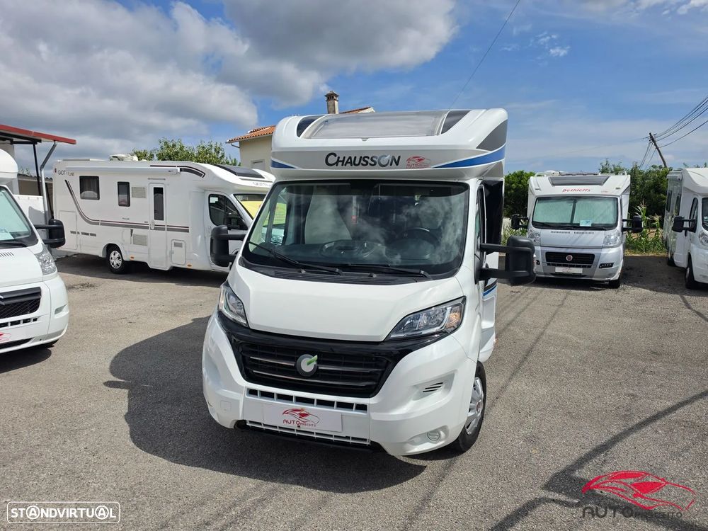 Chausson Titanium 728 EB 2.3 130cv - 1