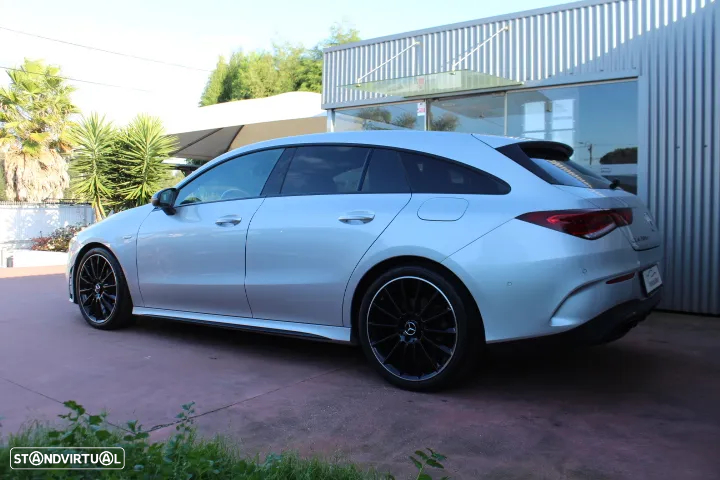 Mercedes-Benz CLA 200 d Shooting Brake 8G-DCT Edition AMG Line - 11