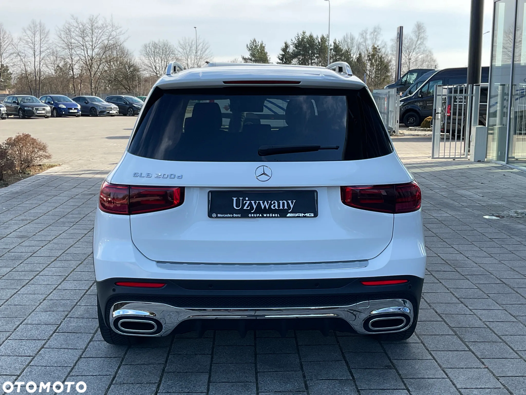 Mercedes-Benz GLB 200 d AMG Line 8G-DCT - 5