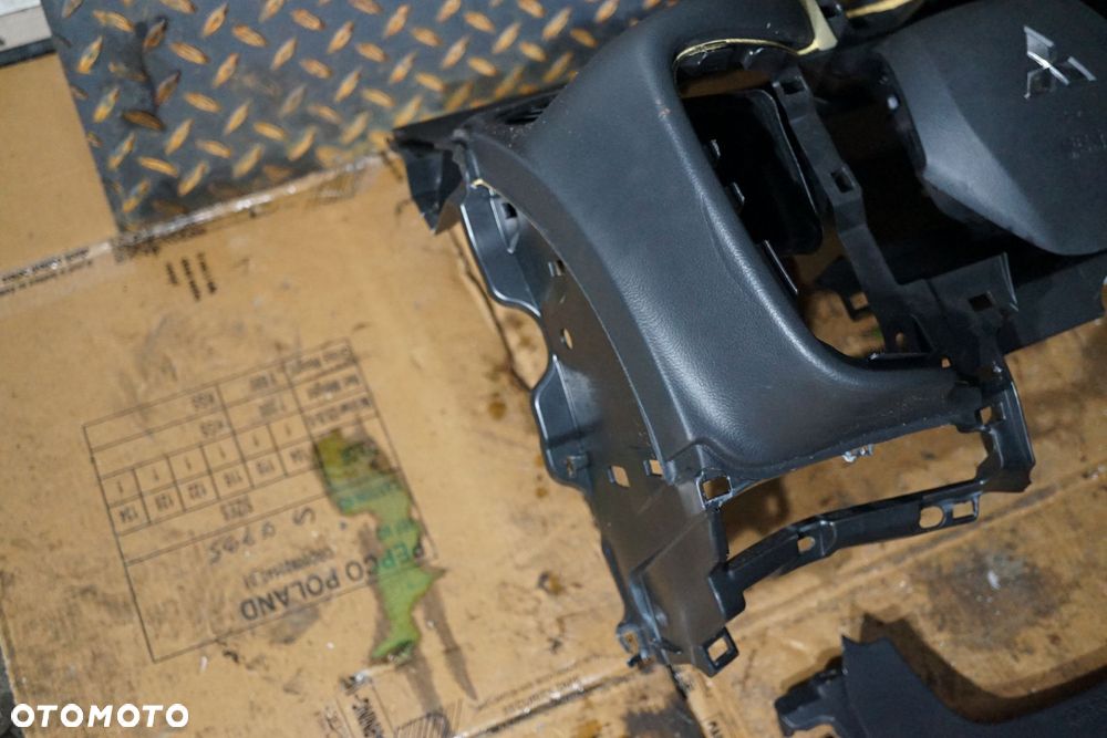 DESKA ROZDZIELCZA AIRBAG KONSOLA OUTLANDER III LIFT MITSUBISHI 2015-2018 - 23