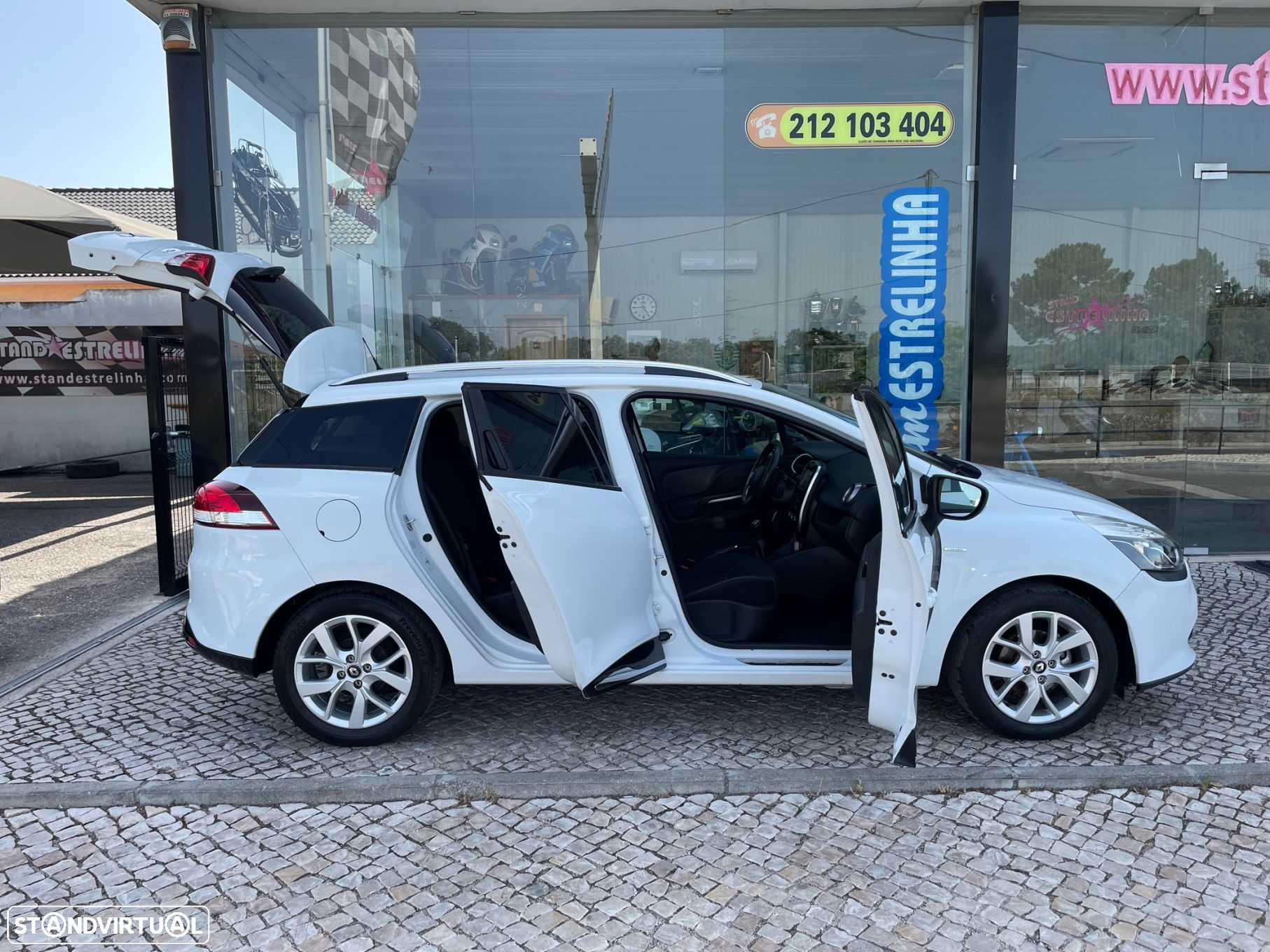 Renault Clio Sport Tourer 0.9 TCe Limited - 14