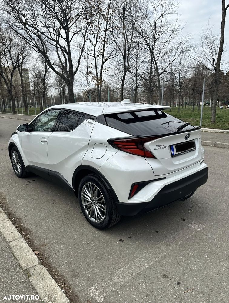 Toyota C-HR 1.8 HSD 122 CP 4x2 CVT Classy - 6