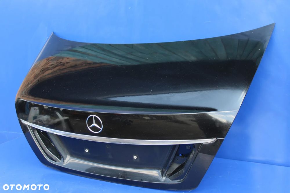 Klapa tył tylna bagażnika OE Mercedes CL W216 C216 Lift kolor C197 - 6