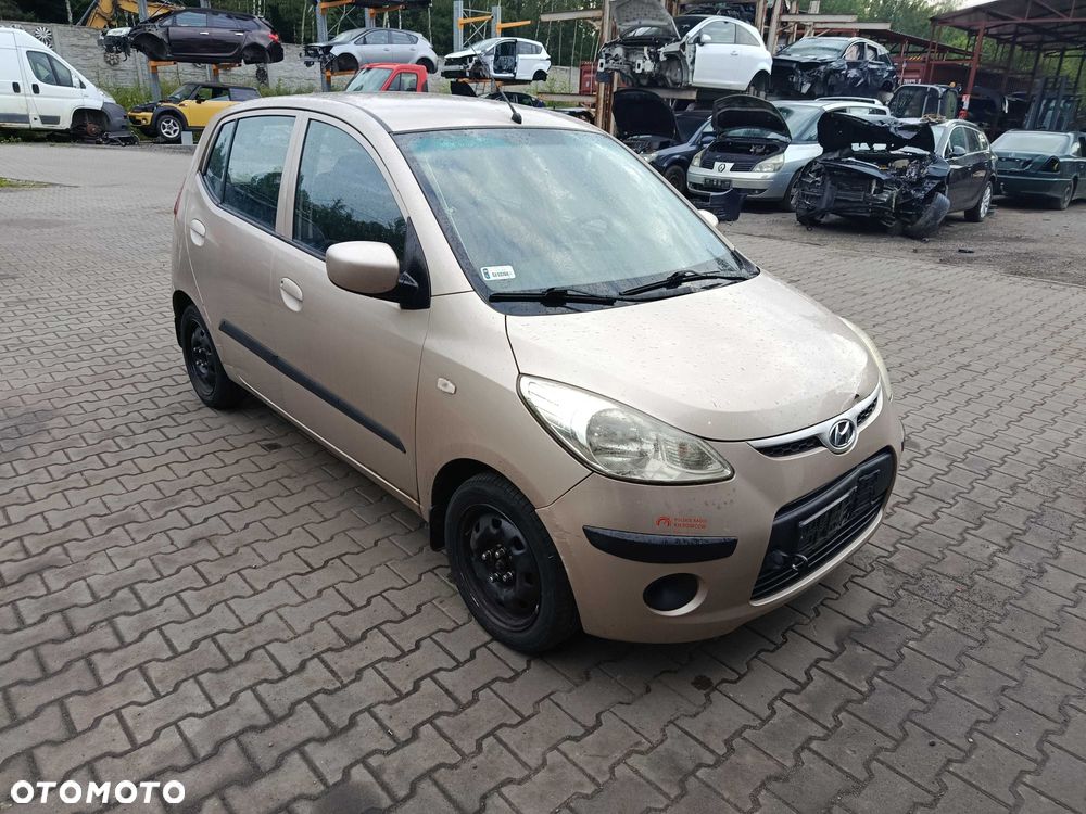 Hyundai I10 1.1b 2010r NA CZĘŚCI - 4