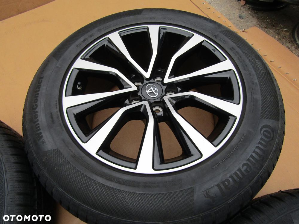 4 x Felgi Aluminiowe Koła 18 TOYOTA HIGHLANDER III IV 4 8 j 5x114,3 ET35 + czujniki TPMS + Opony 235/65 18 - 12