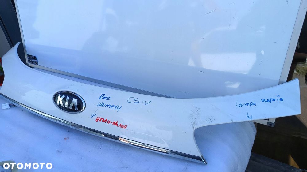 kia carens iv blenda listwa klapy 87310-a4100 2013r - 5