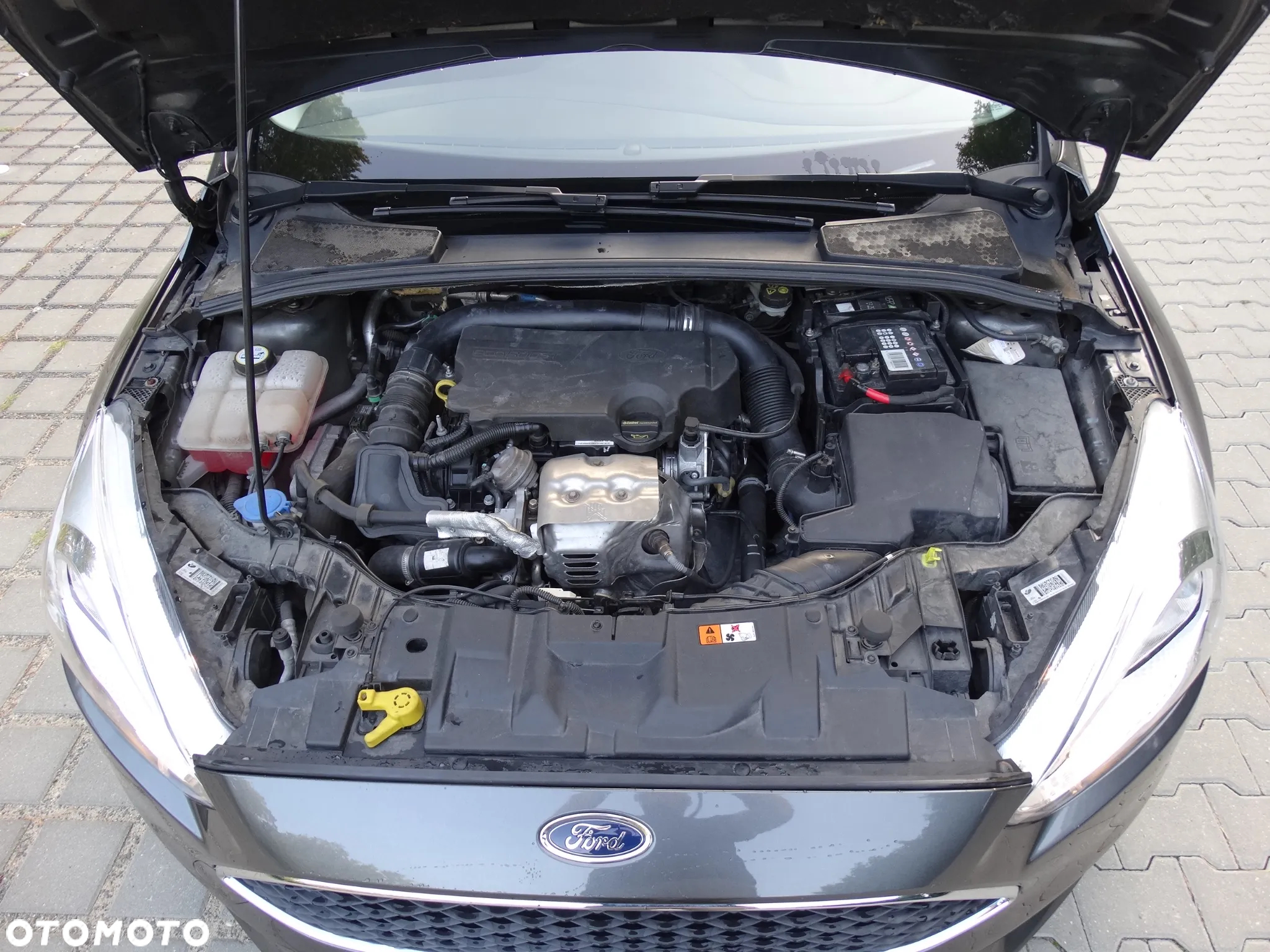 Ford Focus 1.0 EcoBoost Edition Start - 35