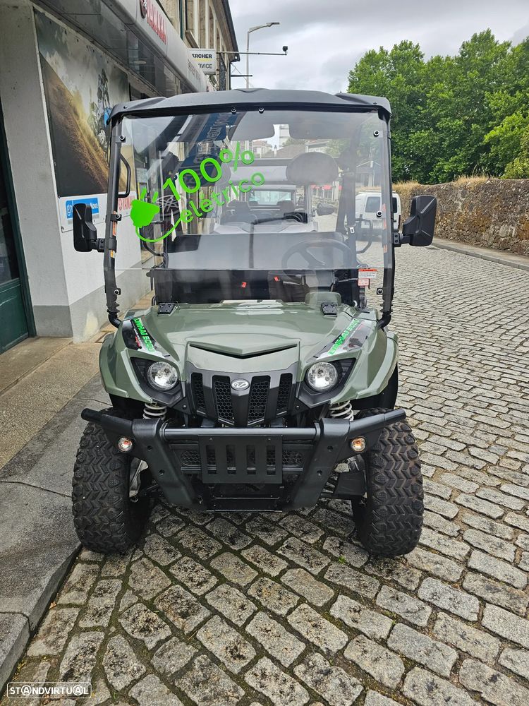 Linhai T-BOSS 570 LINHAI 50 DU 100% ELÉTRICO - 3