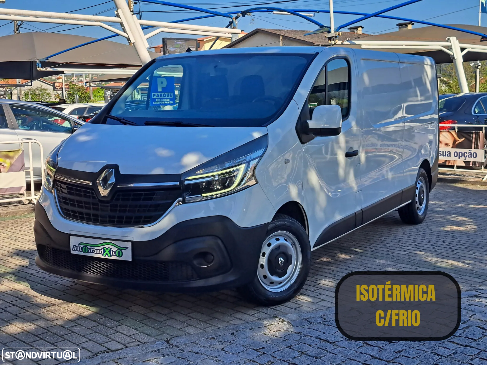 Renault Trafic 2.0 dCi L2H1 ISÓTERMICA FRIGORIFICA - 2