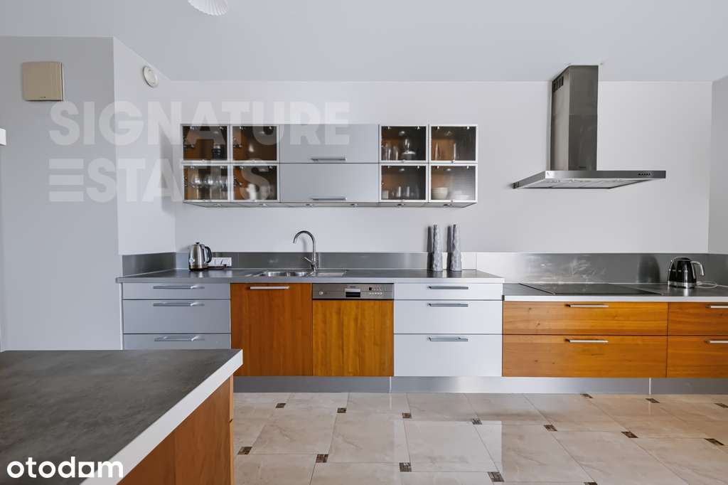 Umeblowany 3-pokojowy apartament na Powiślu