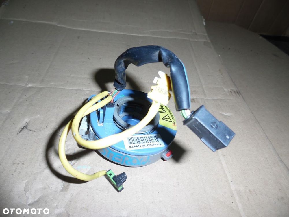 DUCATO JUMPER BOXER 06- taśma AIR BAG airbag 3 WTYCZKI - 1