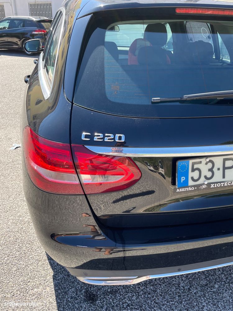 Mercedes-Benz C 220 BlueTEC Avantgarde - 8