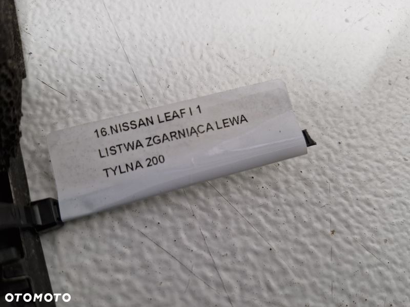 NISSAN LEAF I 1 LISTWA ZGARNIAJĄCA LEWA TYLNA - 9