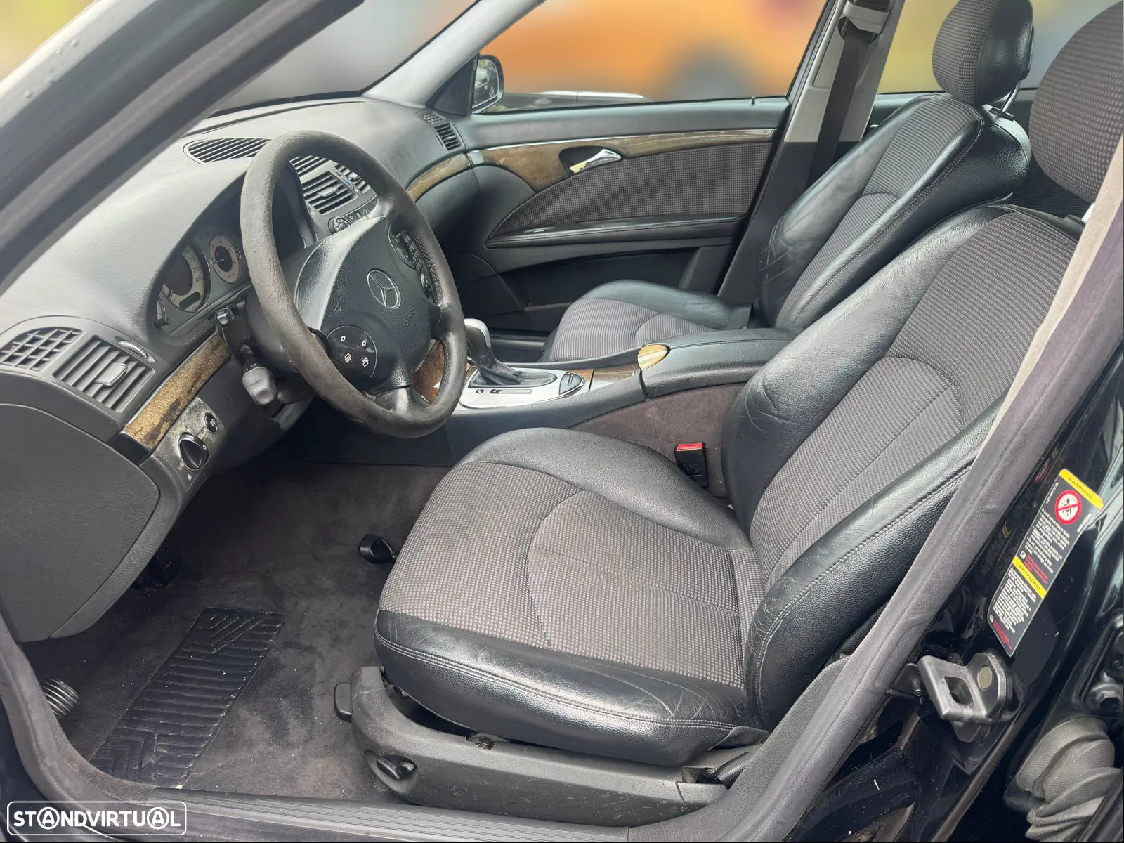 Mercedes W211 E220 CDI de 2002 para peças - 10